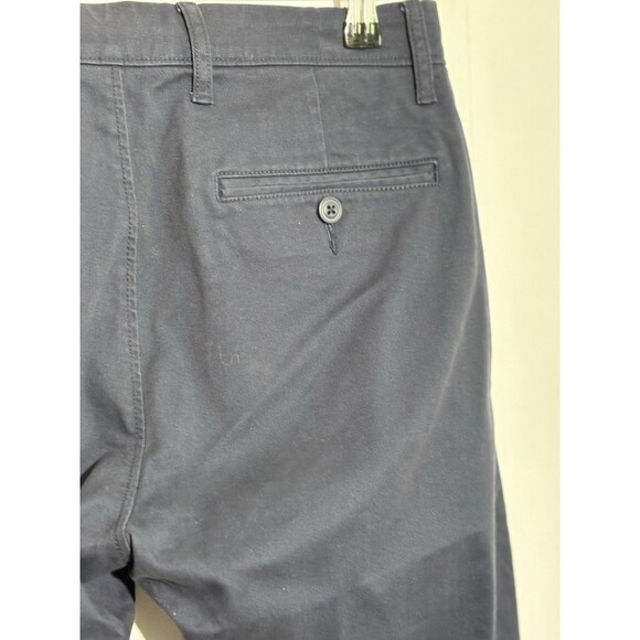 J.Crew 484 Chino Pant Mens 28 30 Blue Slim Fit Stretch New - Picture 11 of 16